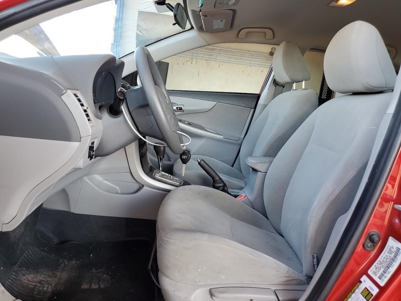 2010 TOYOTA COROLLA