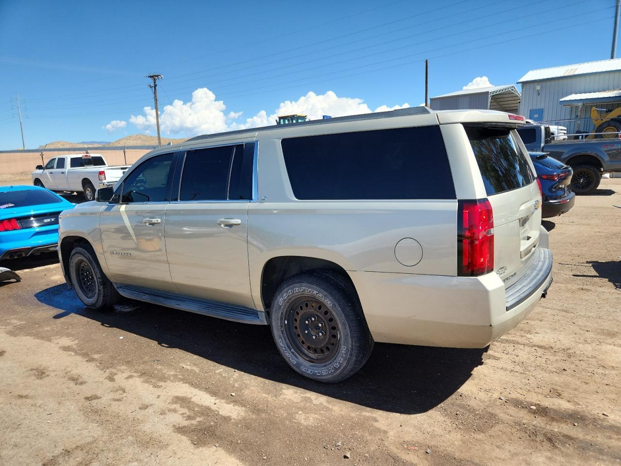 2016 CHEVROLET Suburban