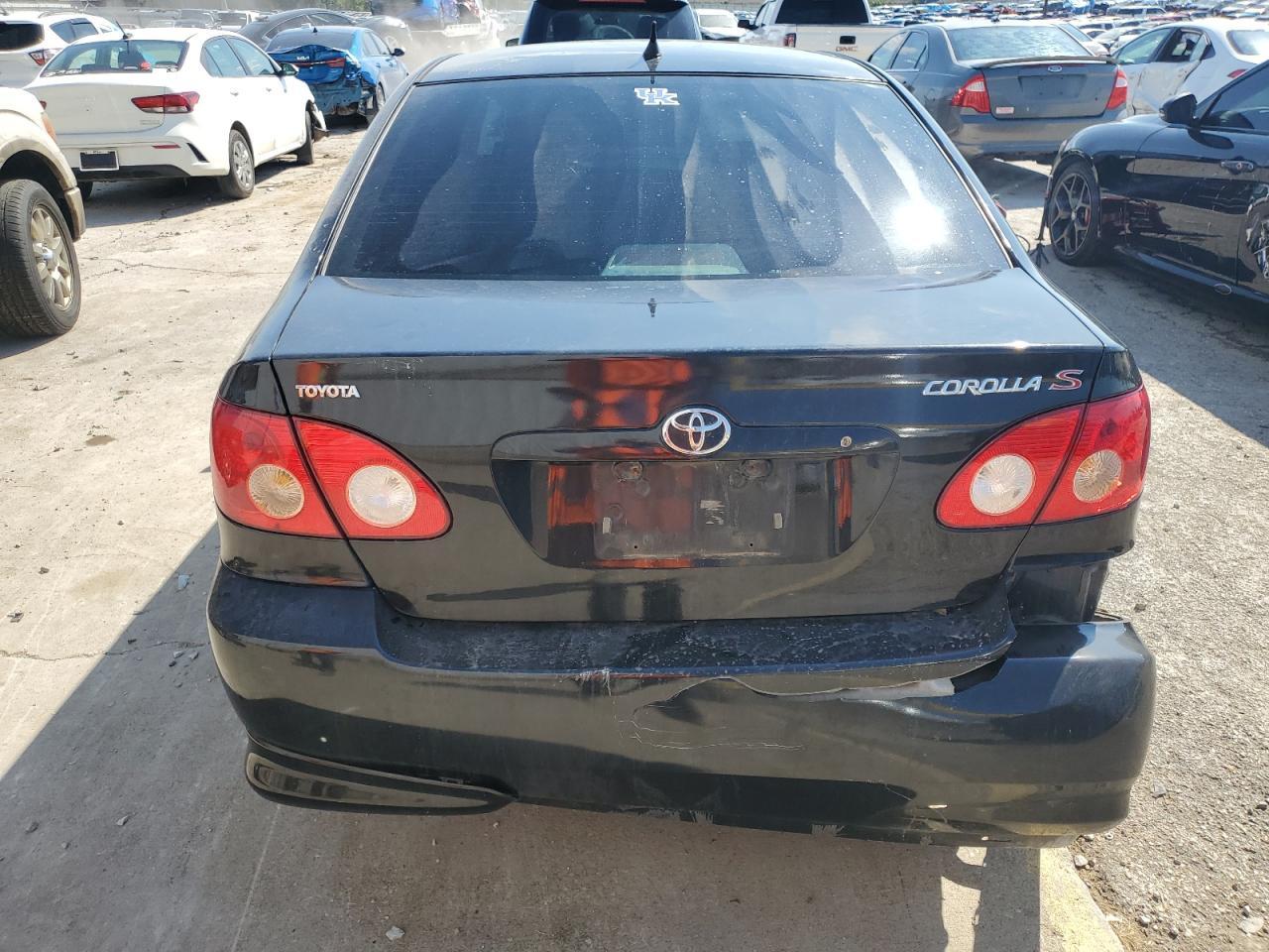 2006 TOYOTA COROLLA