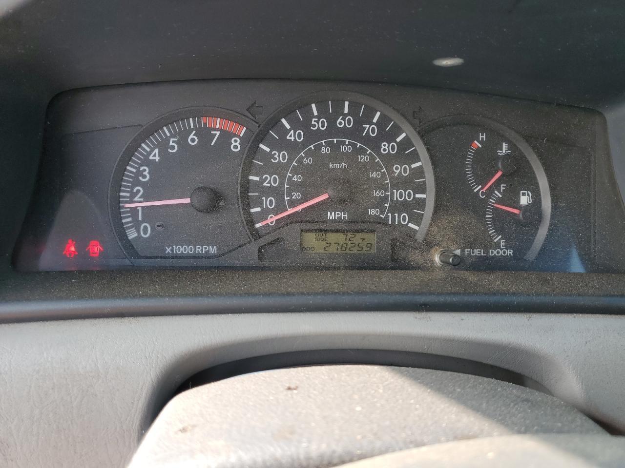 2003 TOYOTA COROLLA