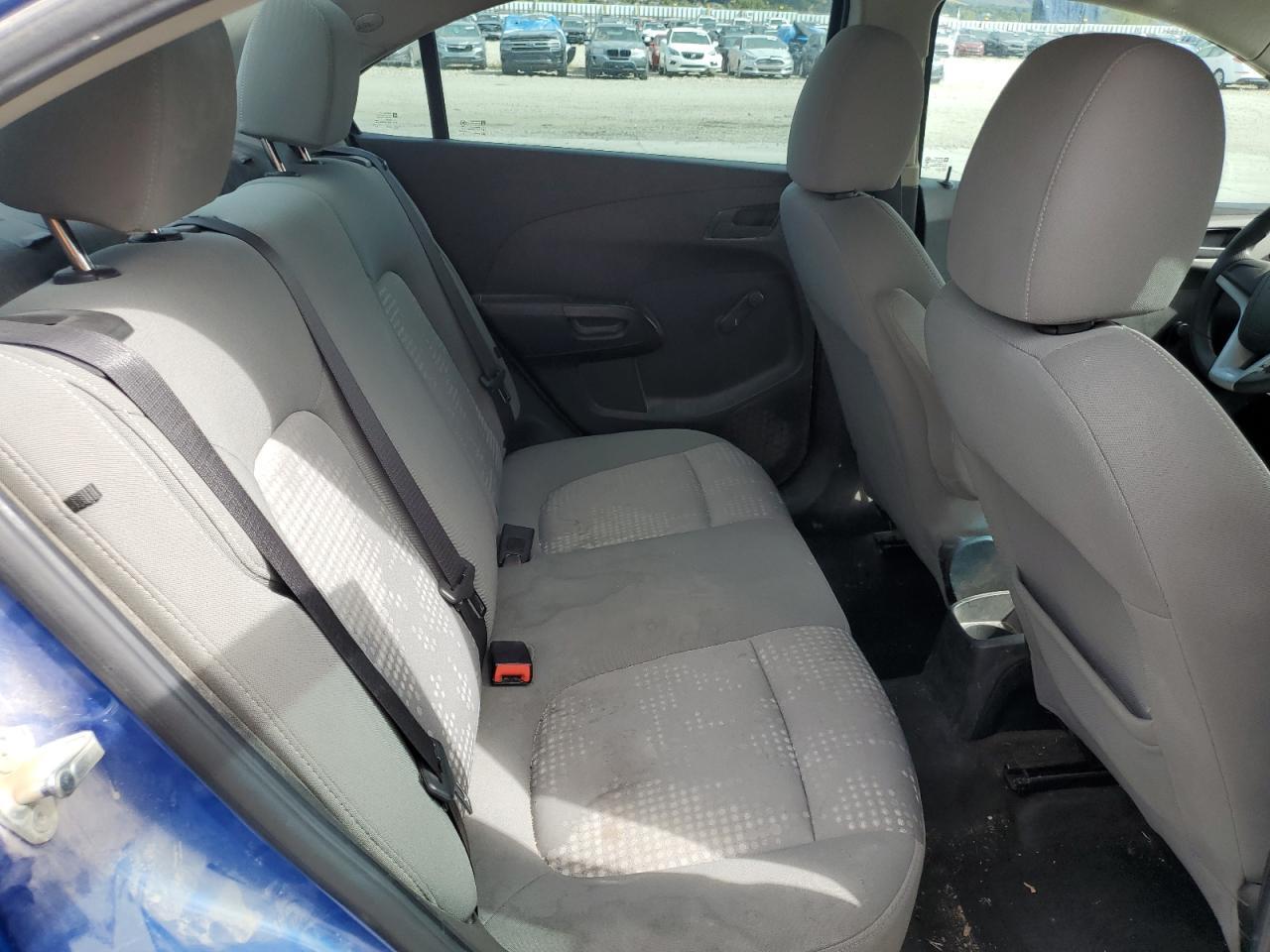 2017 CHEVROLET SONIC
