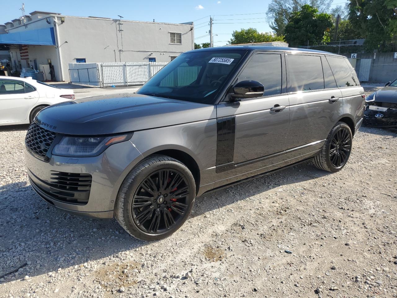 2019 LAND ROVER RANGE ROVER