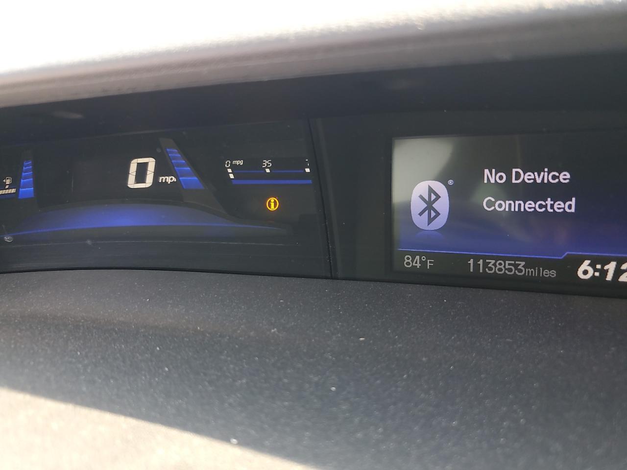 2014 HONDA CIVIC