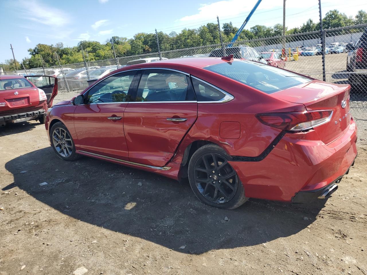 2018 HYUNDAI SONATA