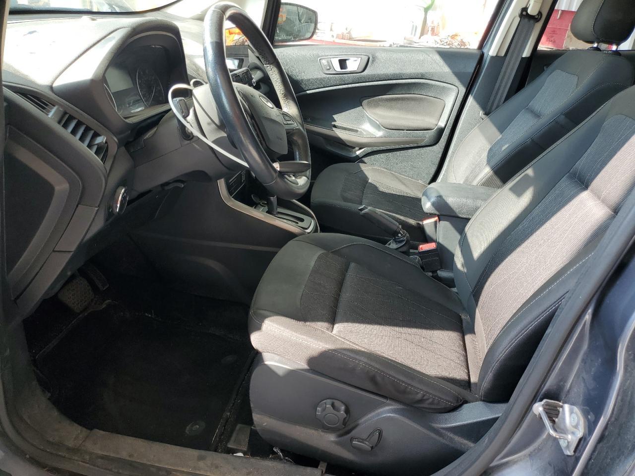 2018 FORD EcoSport