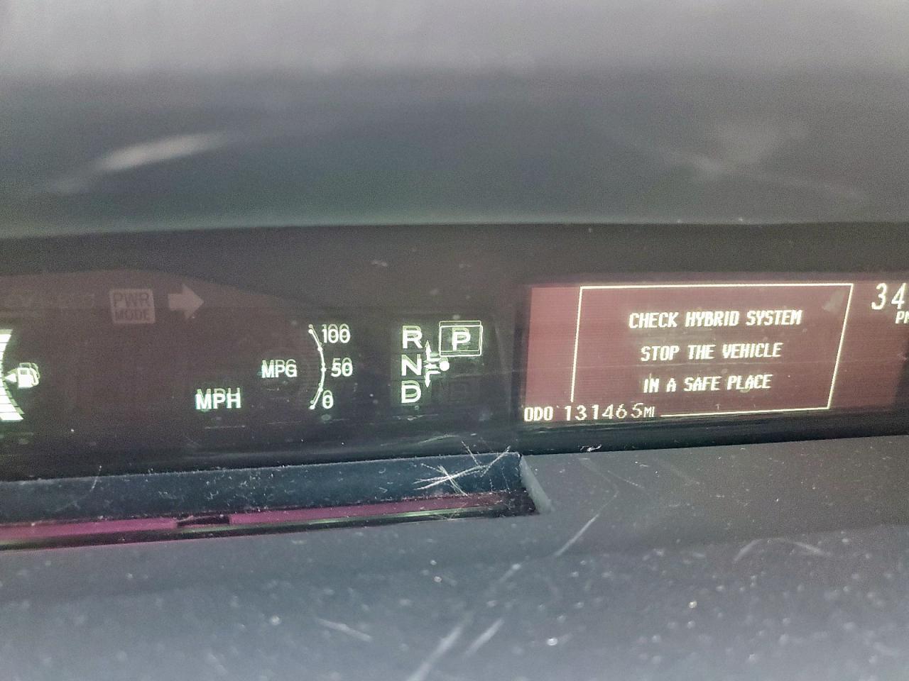 2012 TOYOTA PRIUS