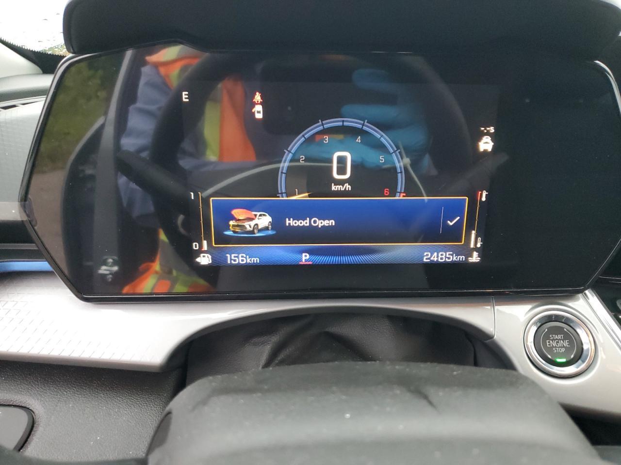 2025 CHEVROLET TRAX