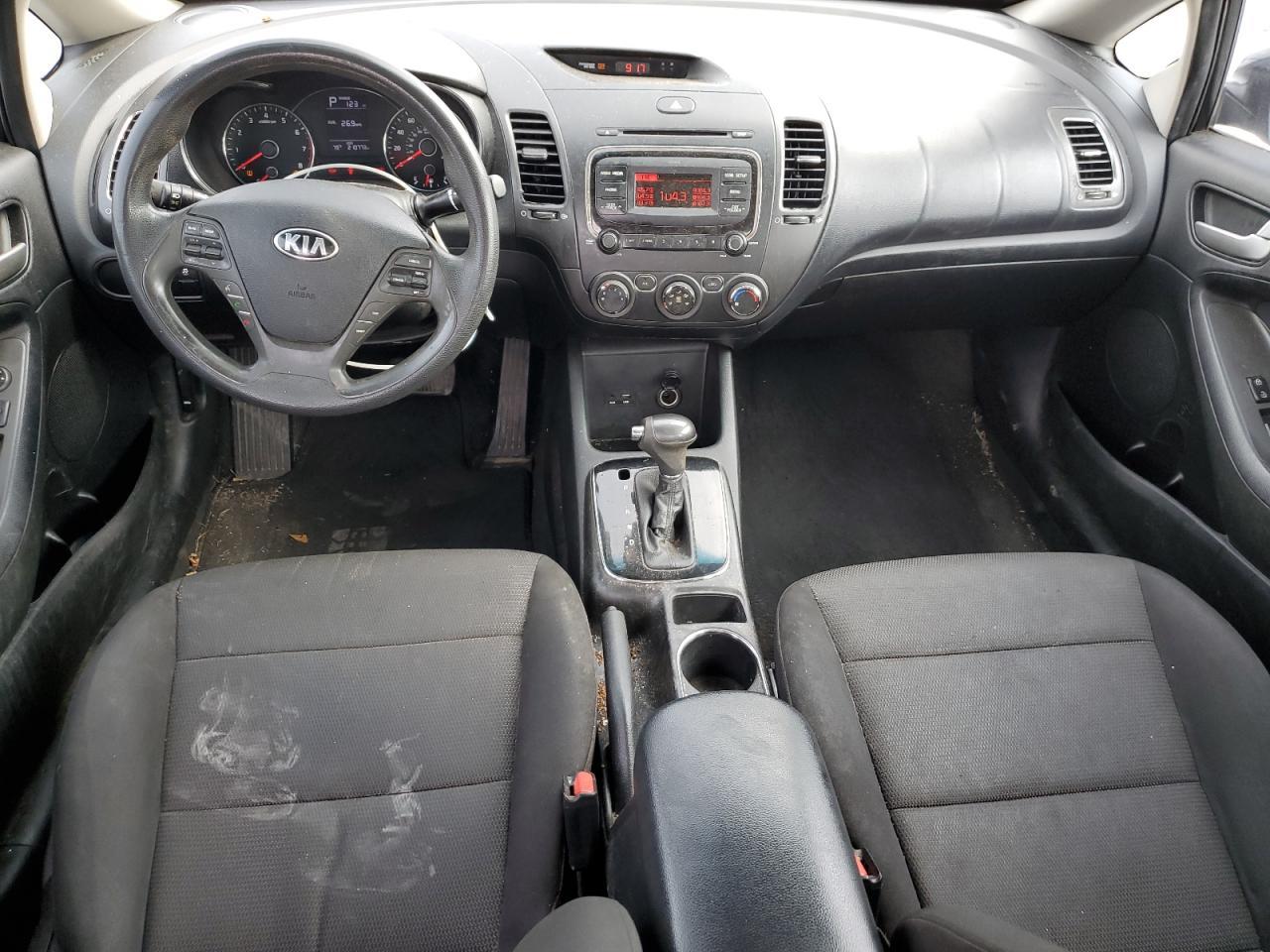 2018 KIA FORTE