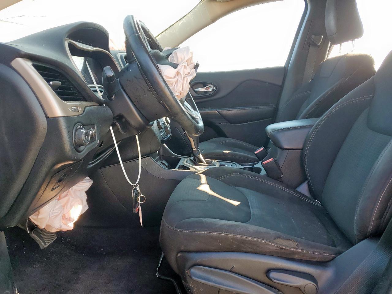 2016 JEEP CHEROKEE