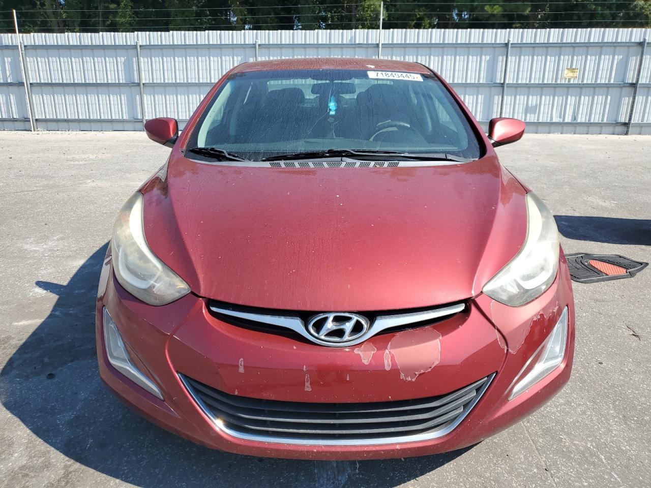 2014 HYUNDAI ELANTRA