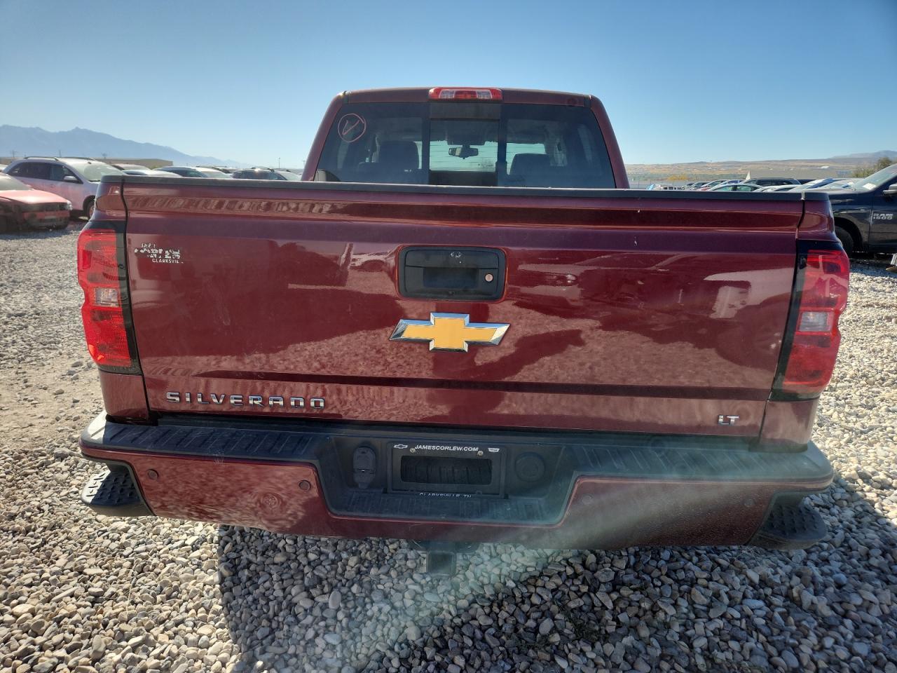 2016 CHEVROLET Silverado