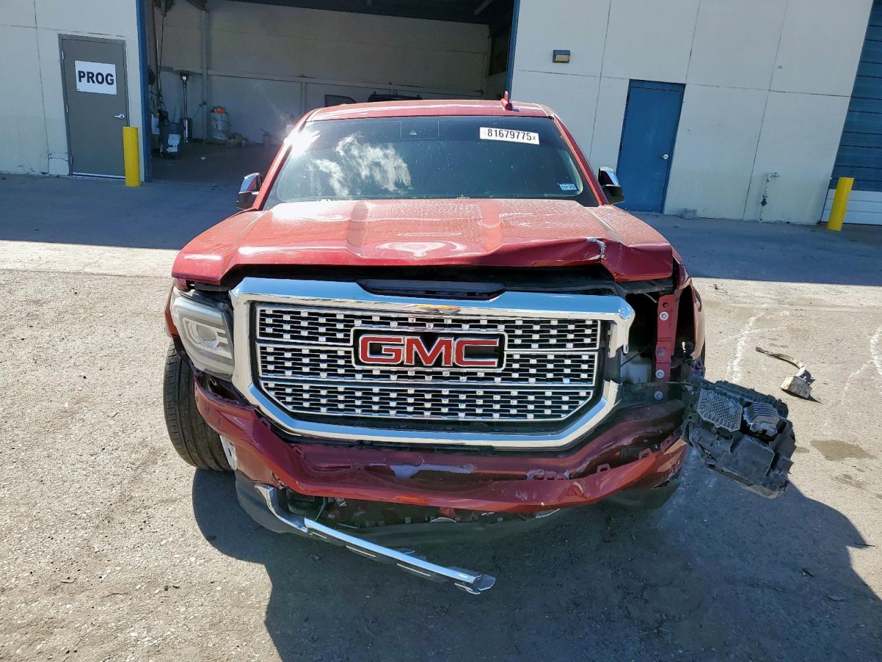 2018 GMC Sierra
