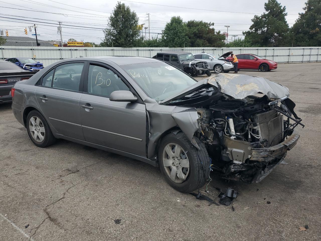 2009 HYUNDAI SONATA