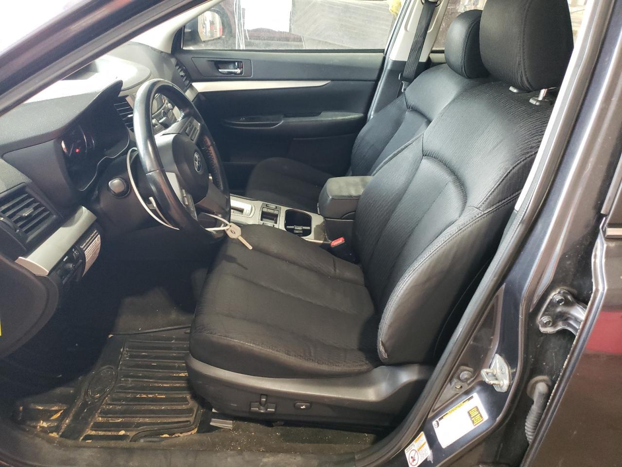 2011 SUBARU Legacy