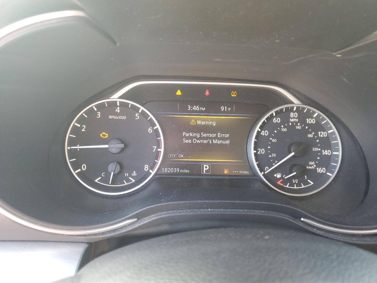 2018 NISSAN Maxima