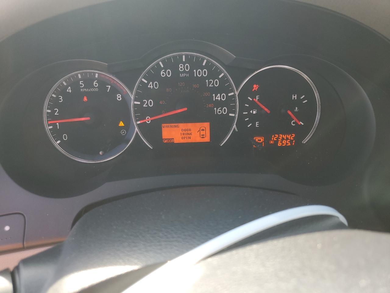 2012 NISSAN ALTIMA