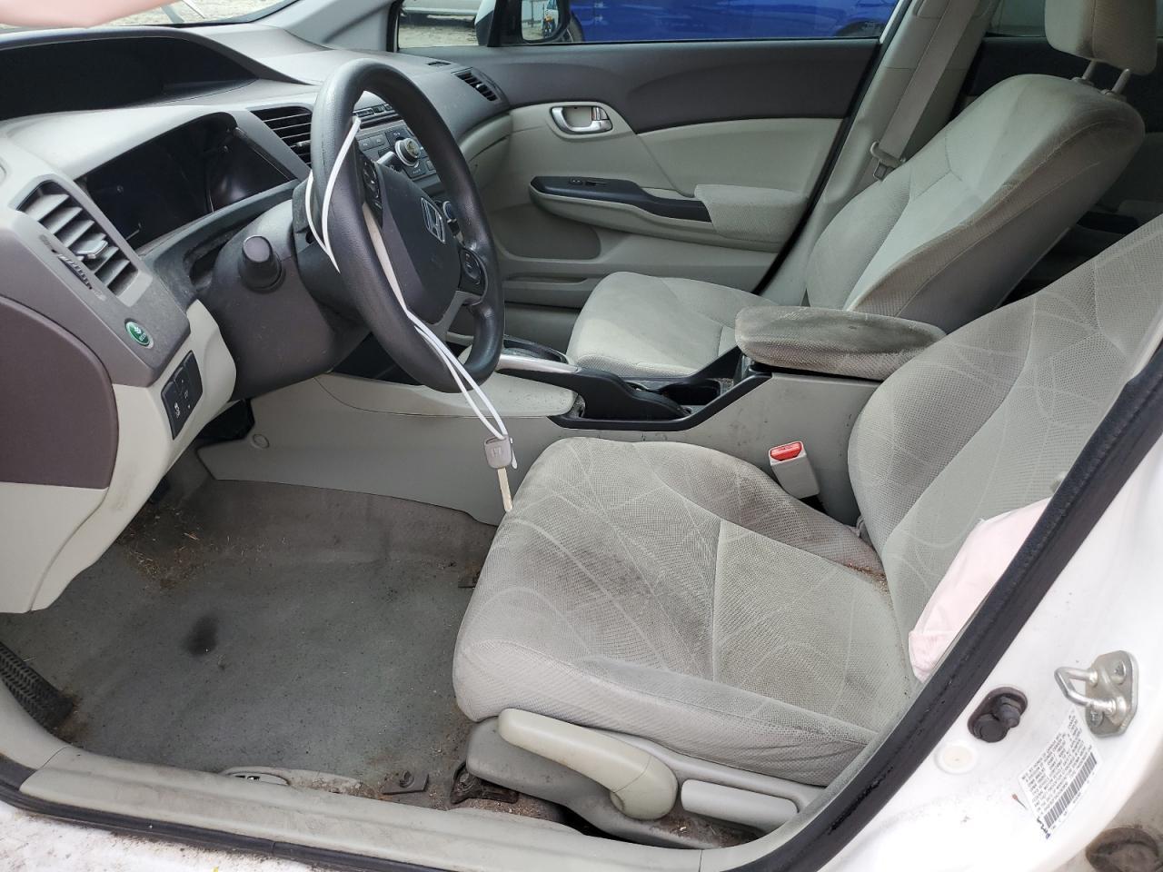 2012 HONDA CIVIC