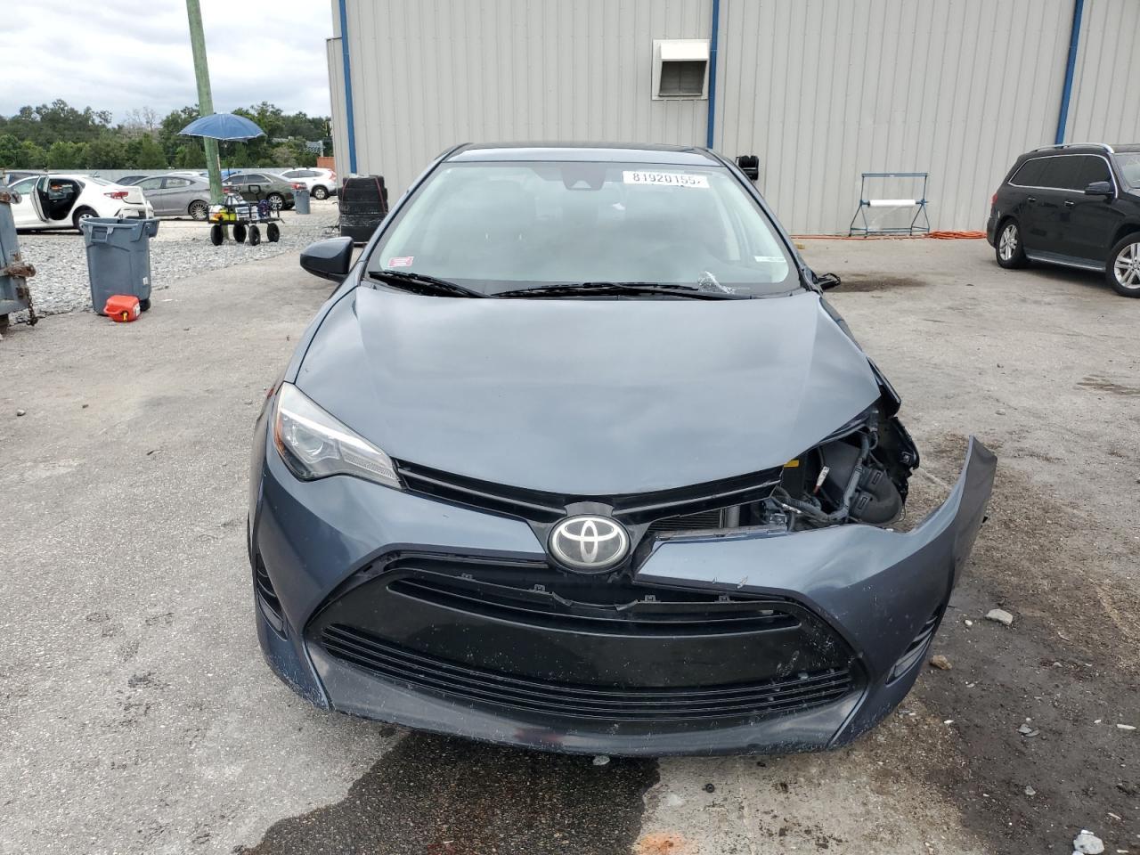 2017 TOYOTA COROLLA