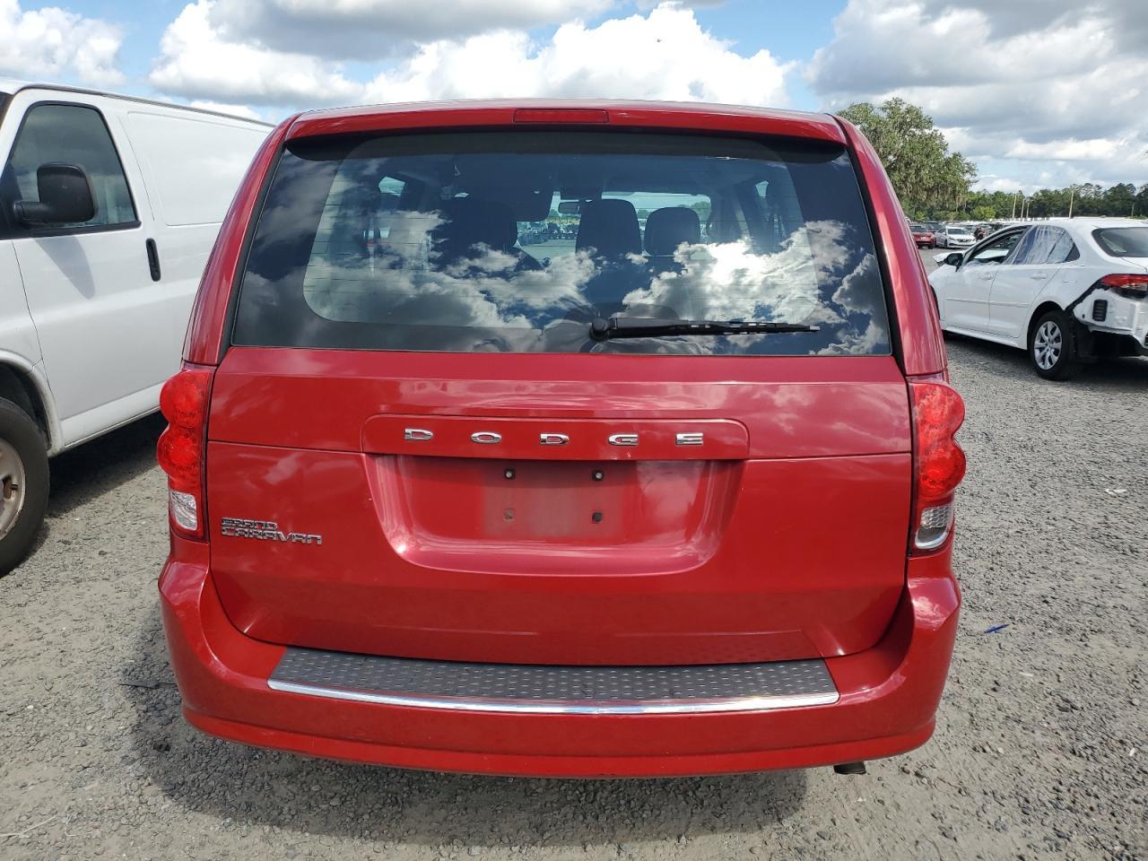 2014 DODGE GRAND CARAVAN