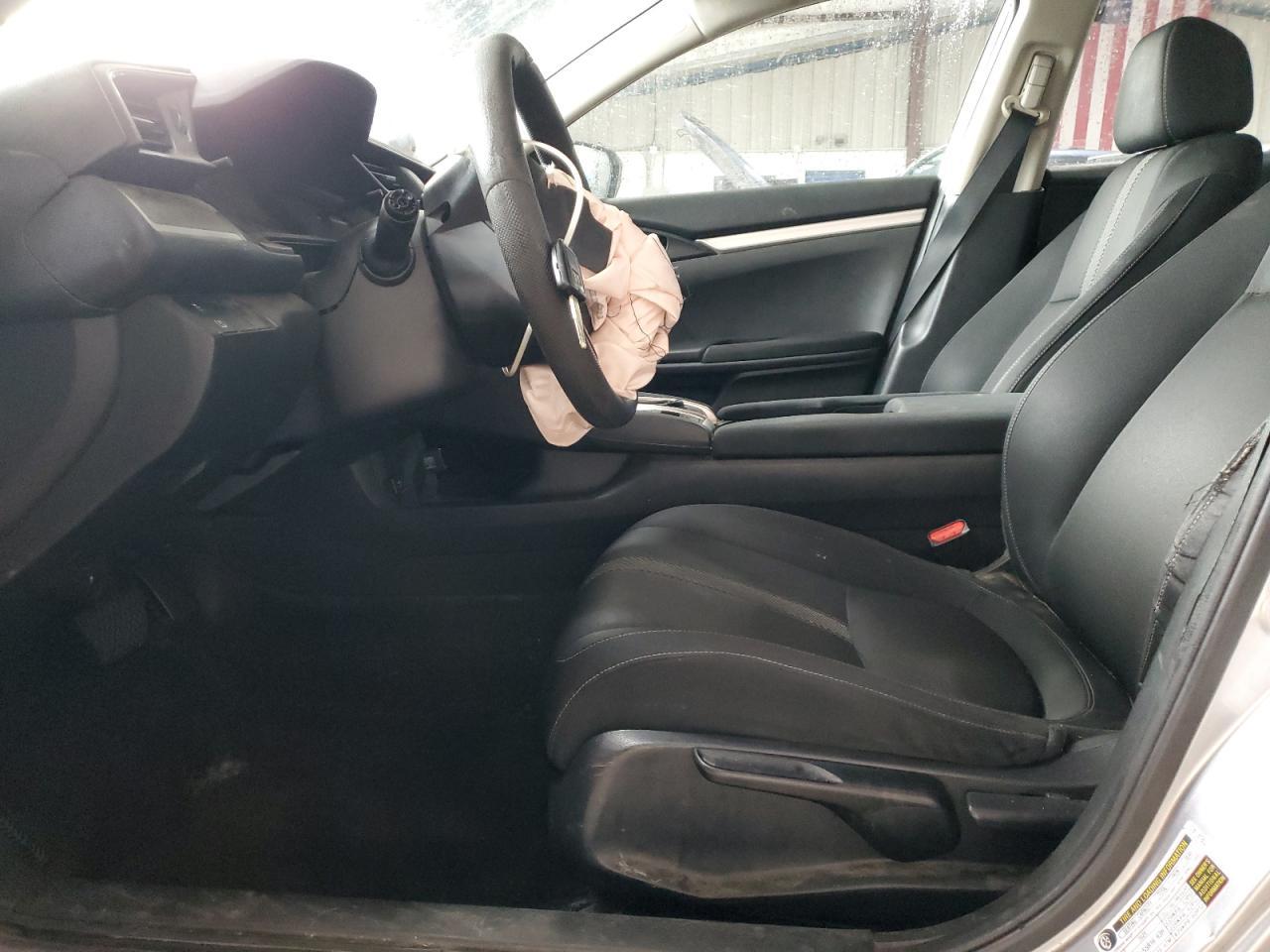 2016 HONDA CIVIC