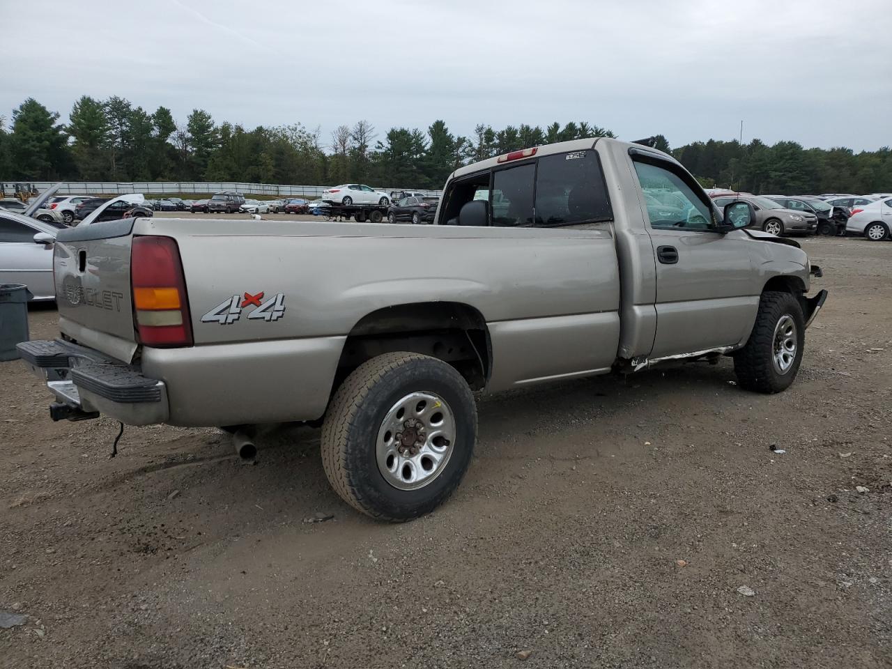 2000 CHEVROLET Silverado