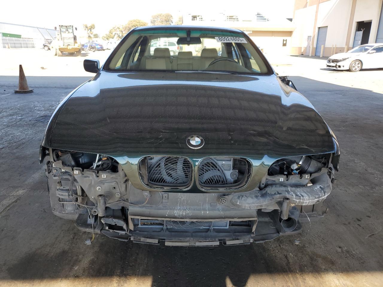2001 BMW 5 series