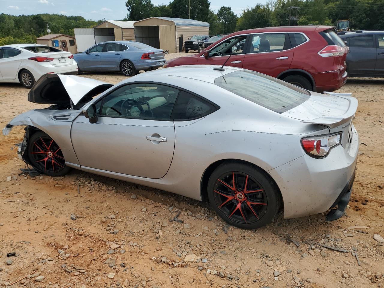 2013 SUBARU BRZ