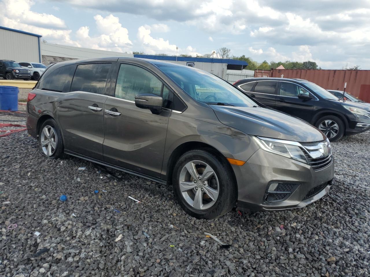 2018 HONDA ODYSSEY