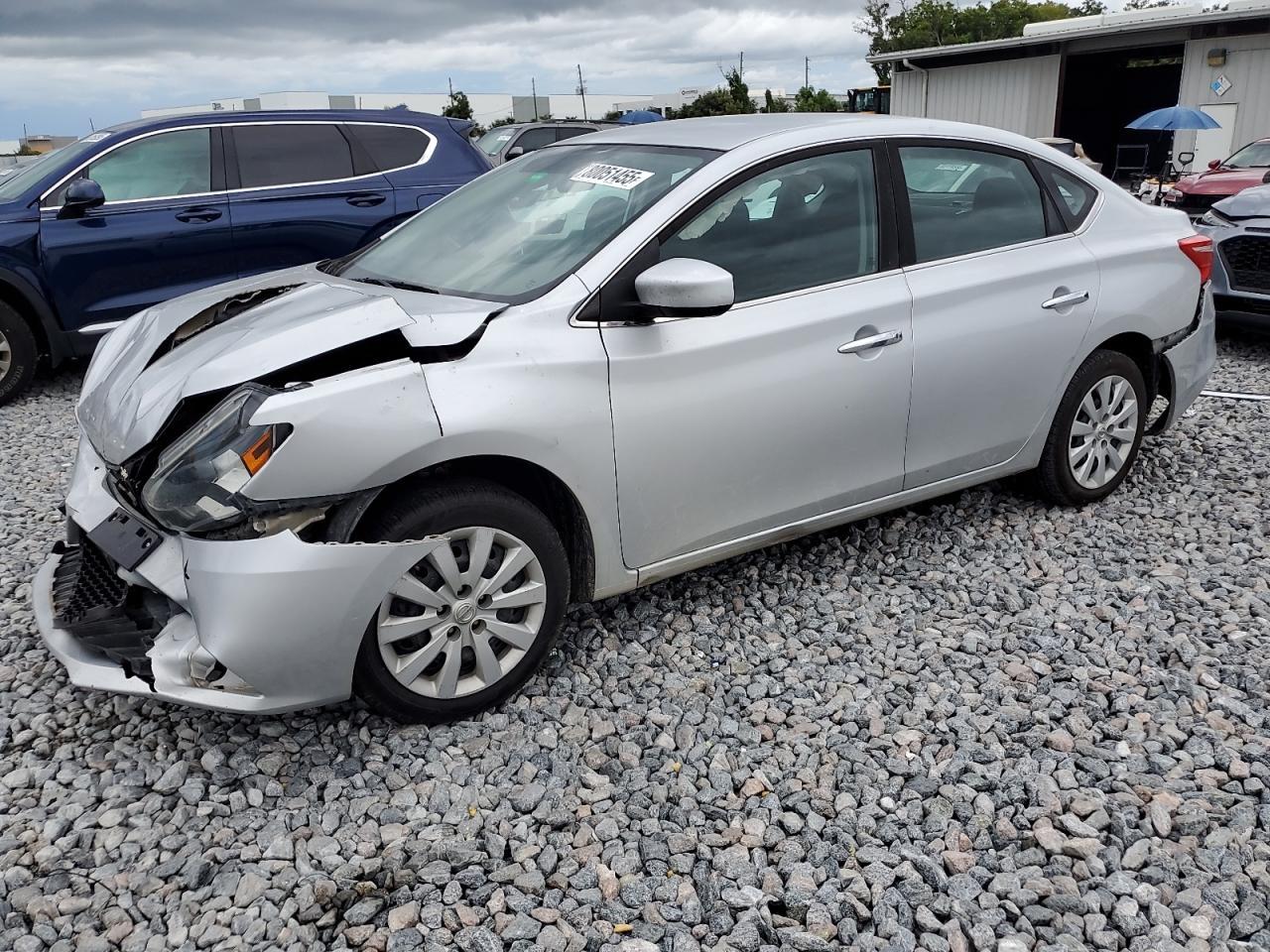 2017 NISSAN SENTRA