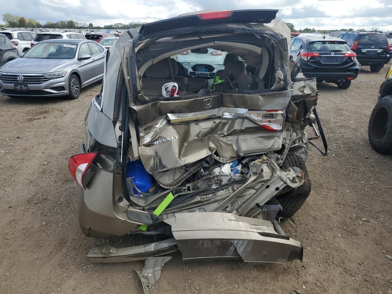 2011 HONDA ODYSSEY