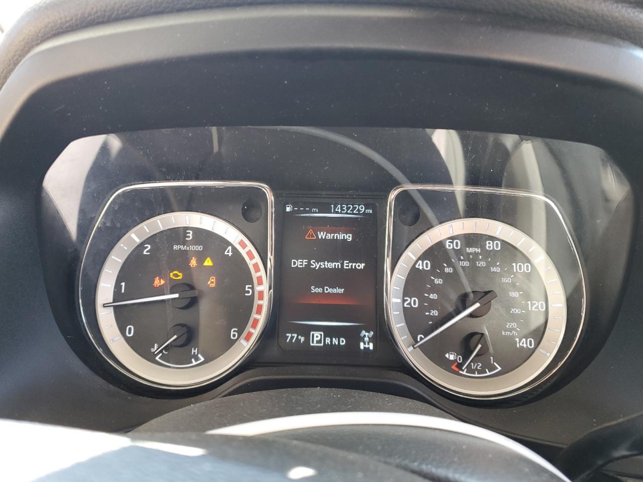 2016 NISSAN Titan