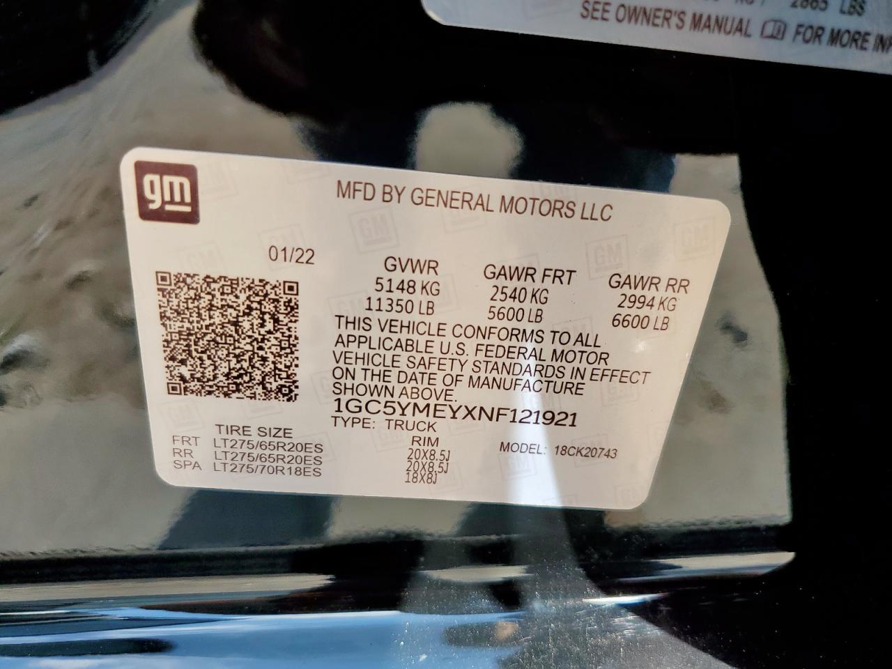 2022 CHEVROLET Silverado