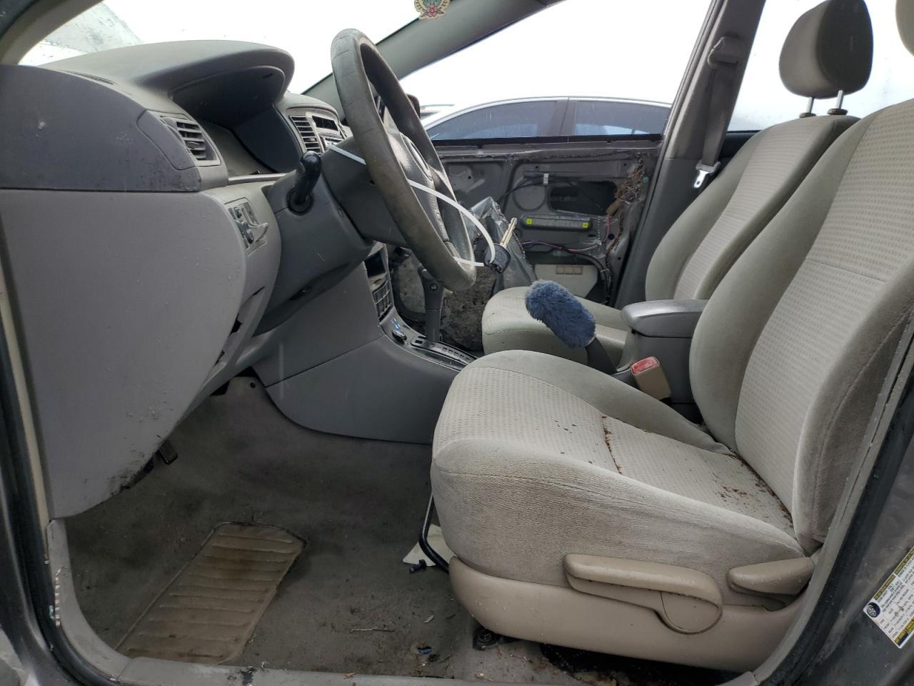 2007 TOYOTA COROLLA