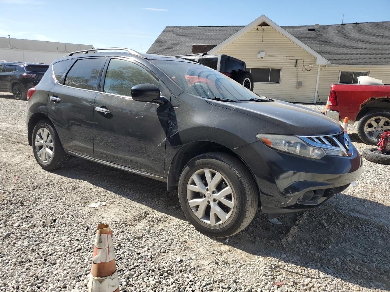 2011 NISSAN MURANO