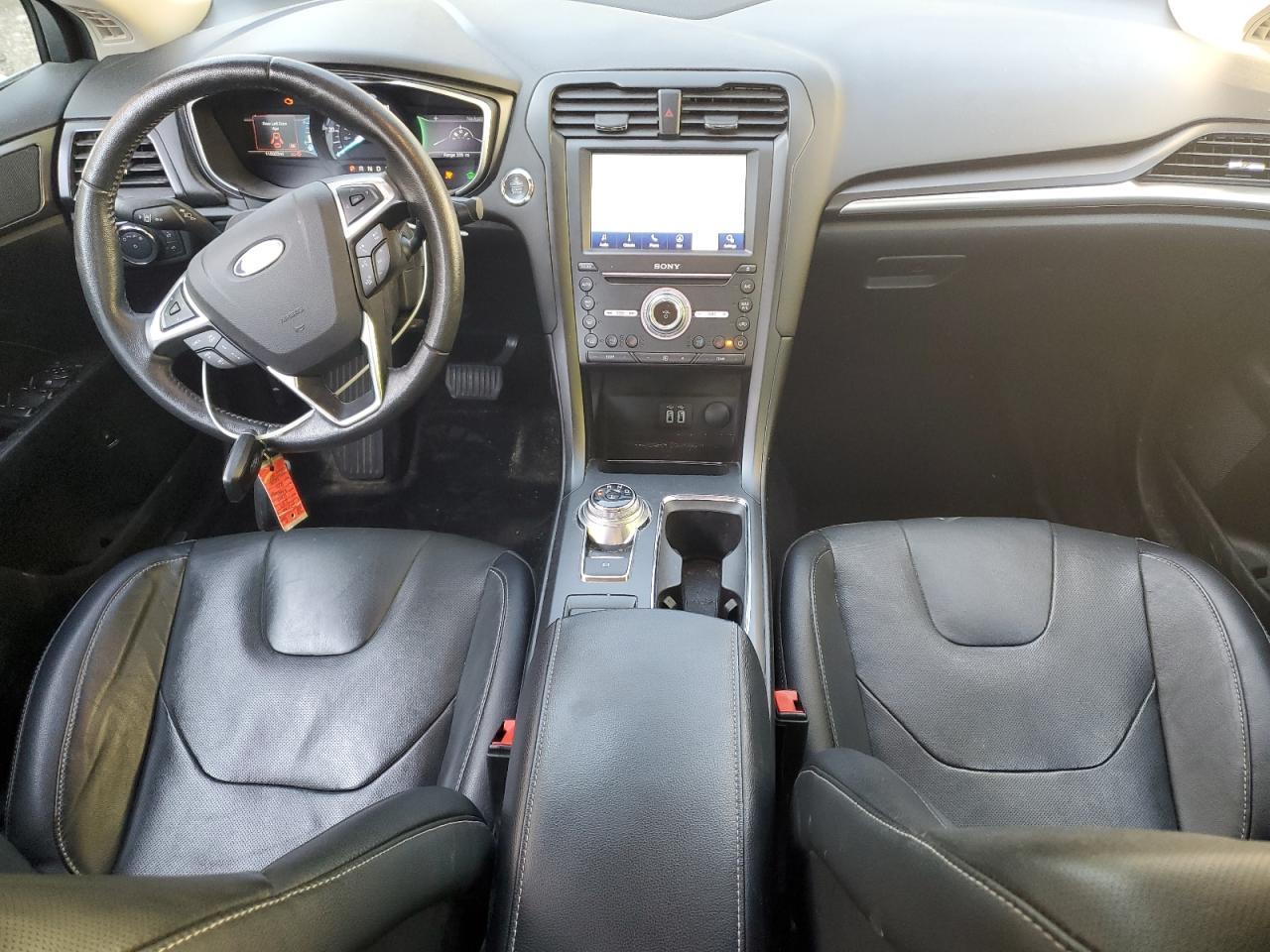2019 FORD FUSION