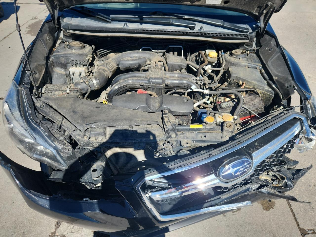 2016 SUBARU Crosstrek