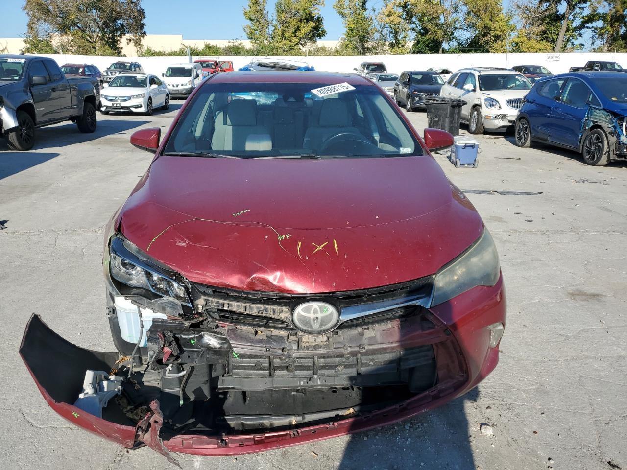 2015 TOYOTA CAMRY