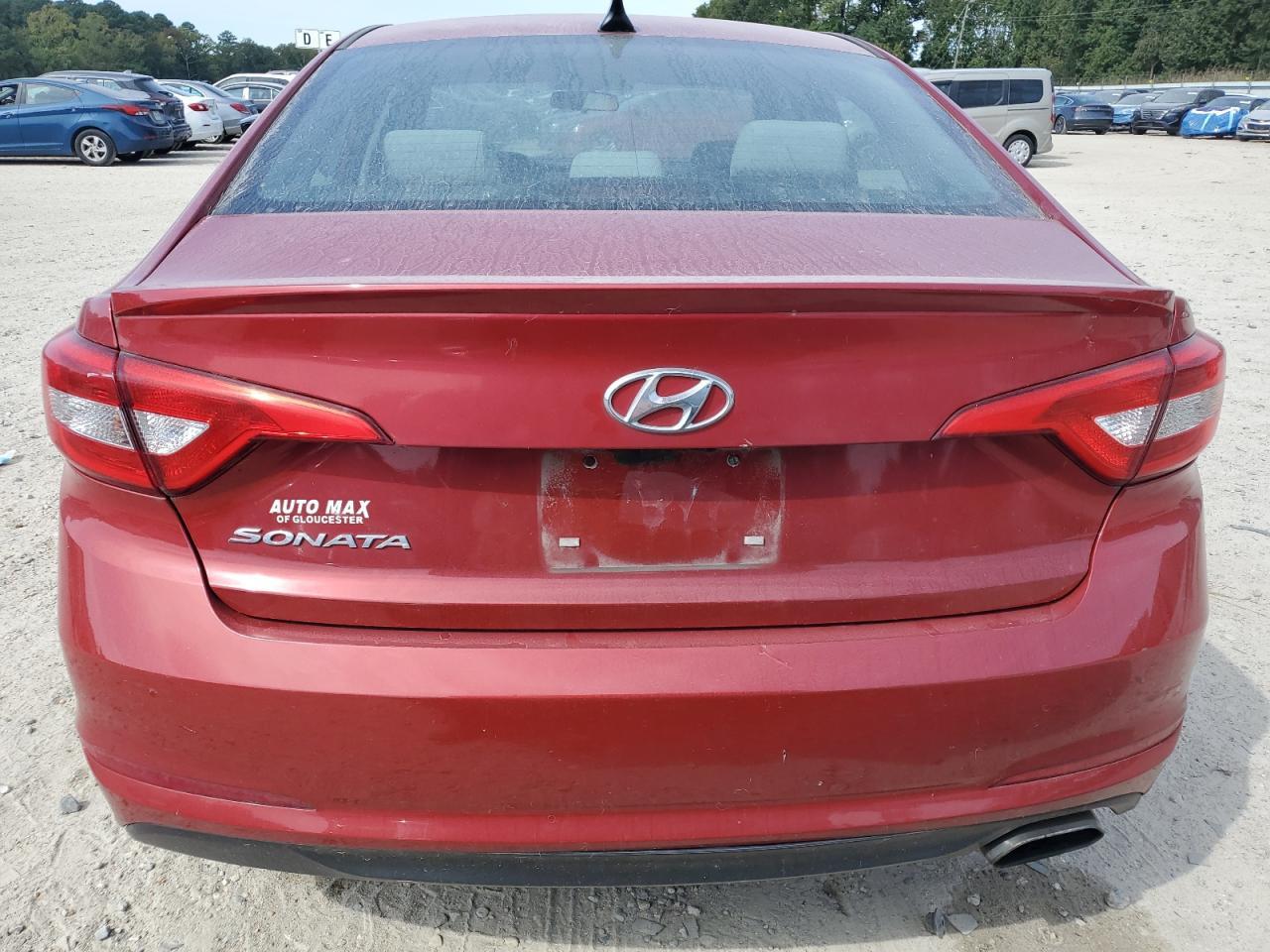 2017 HYUNDAI SONATA