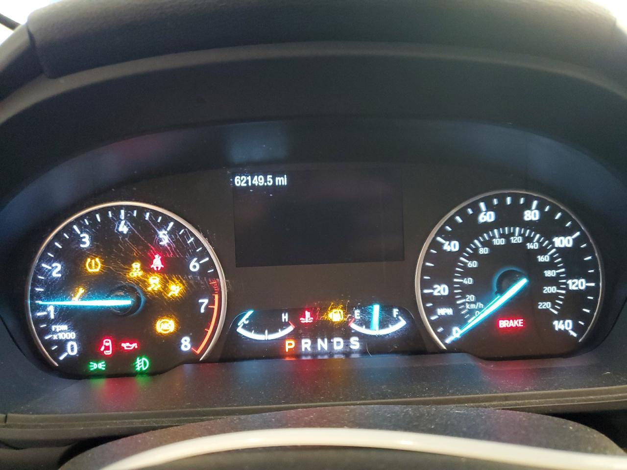 2019 FORD EcoSport