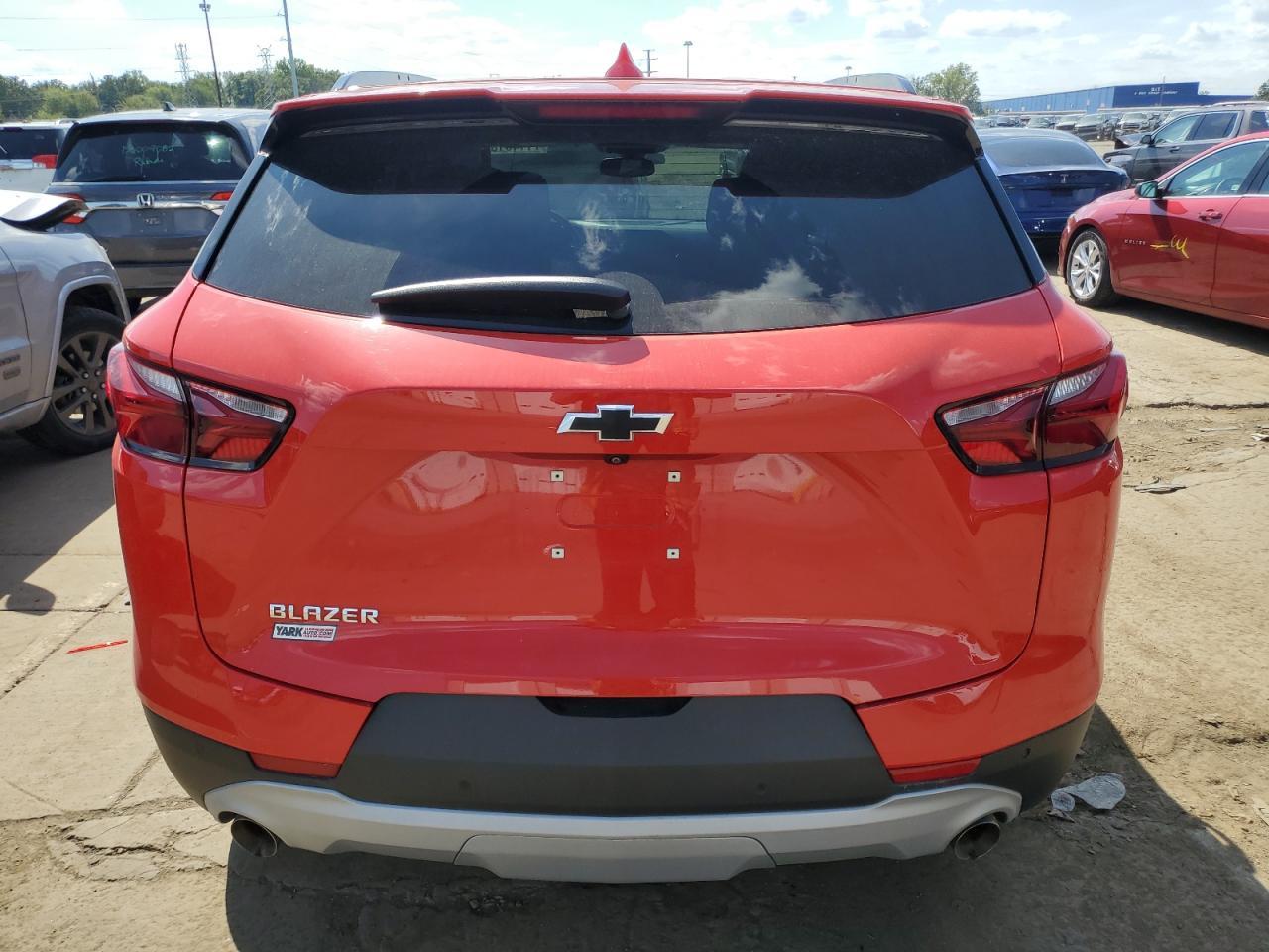 2022 CHEVROLET BLAZER