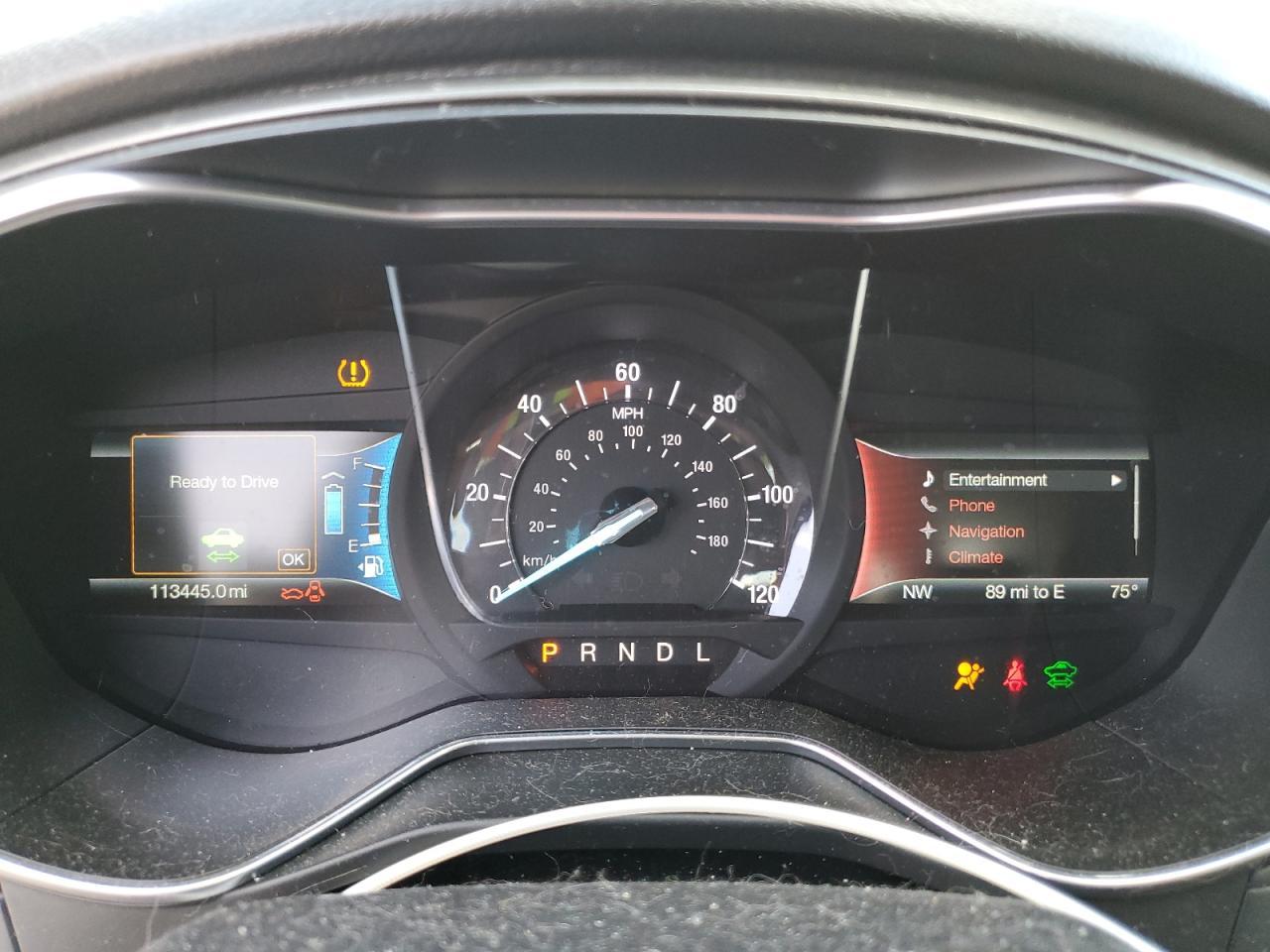2016 FORD FUSION