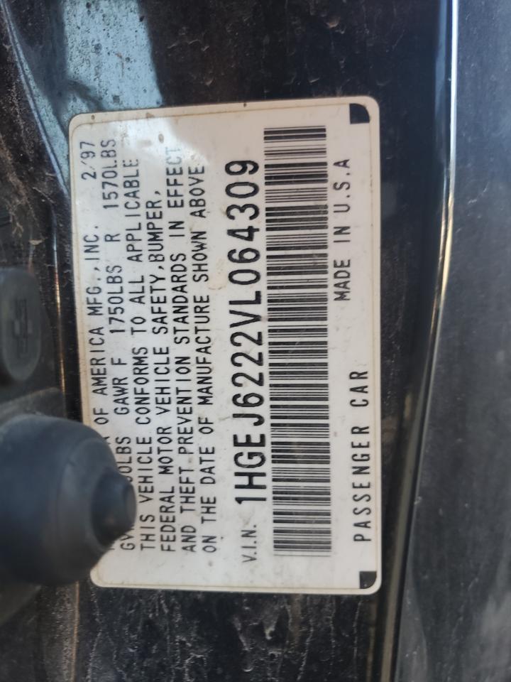 1997 HONDA CIVIC
