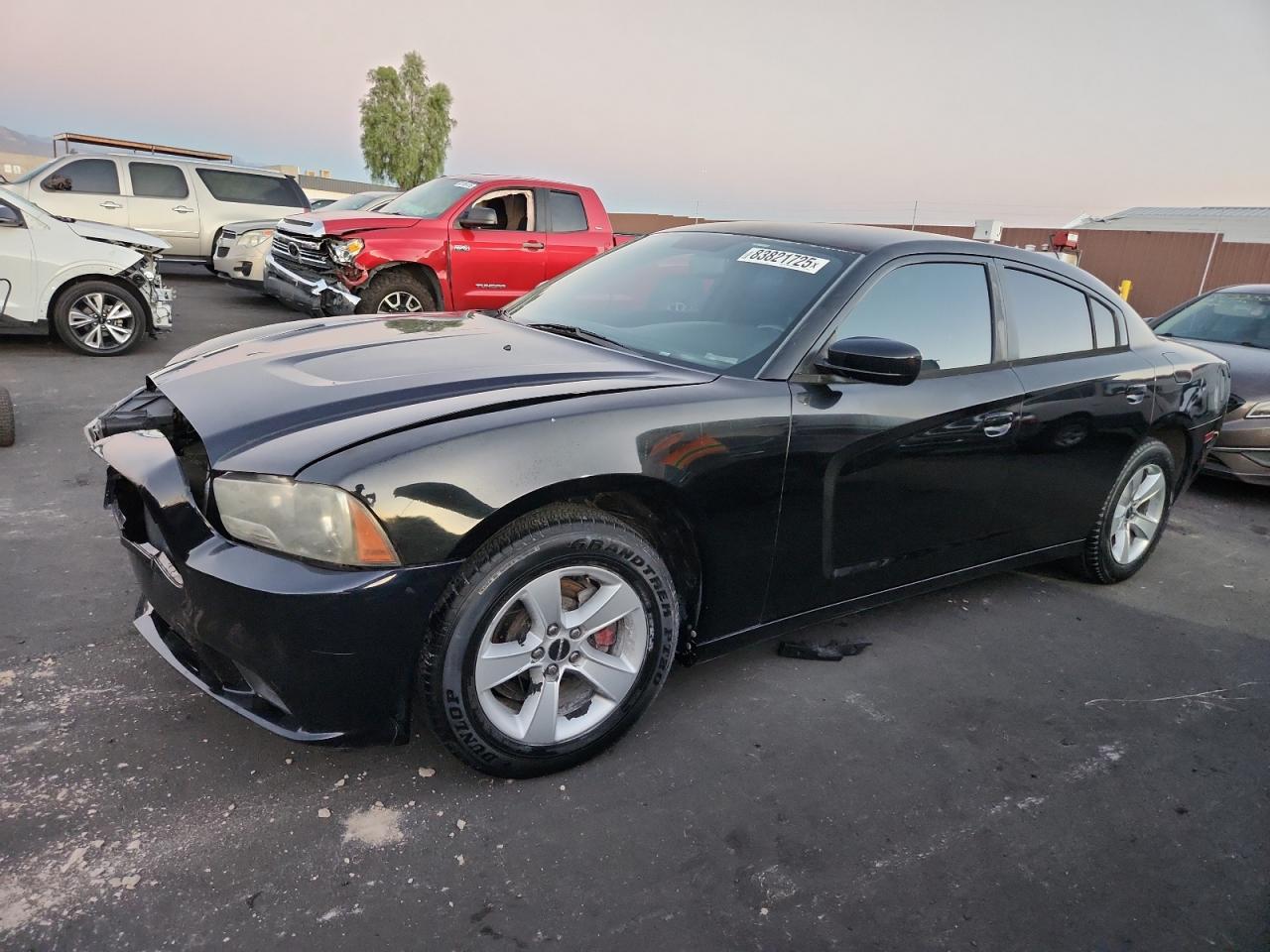 2012 DODGE CHARGER