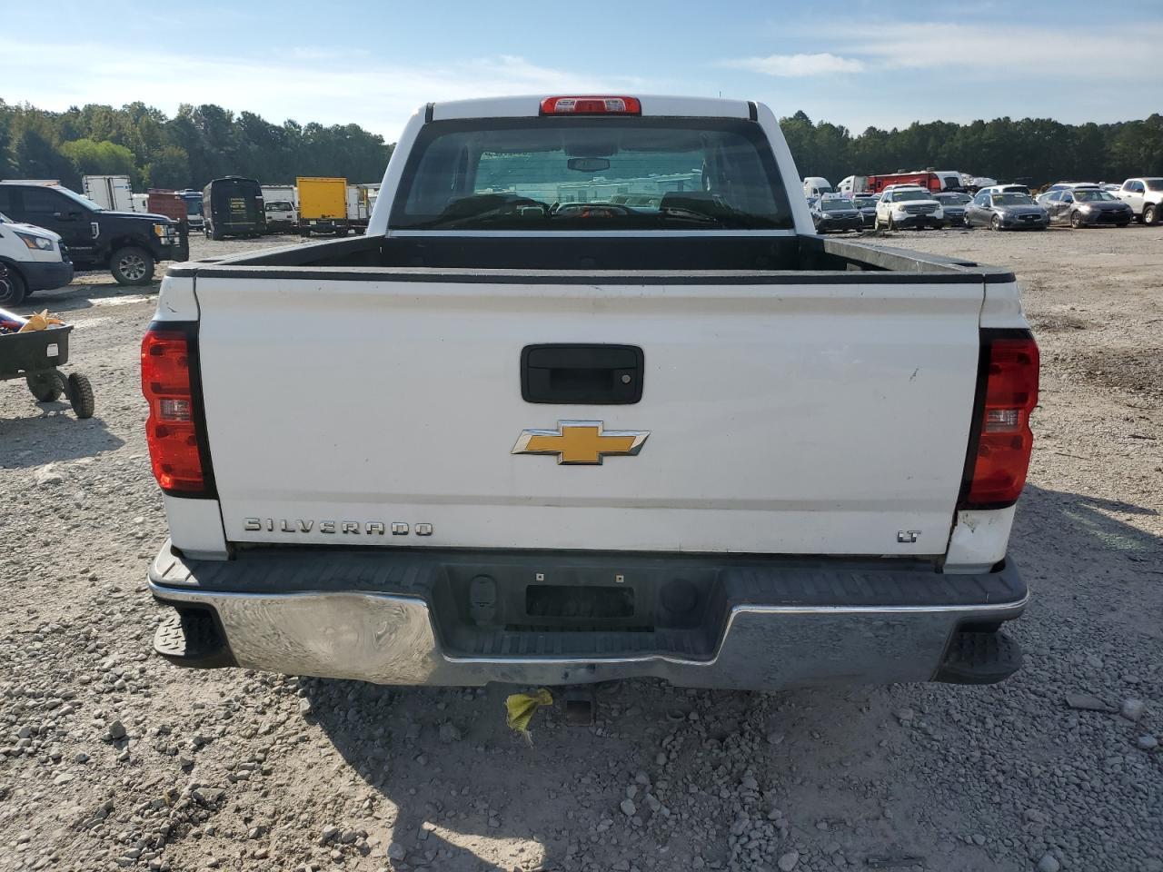 2017 CHEVROLET Silverado