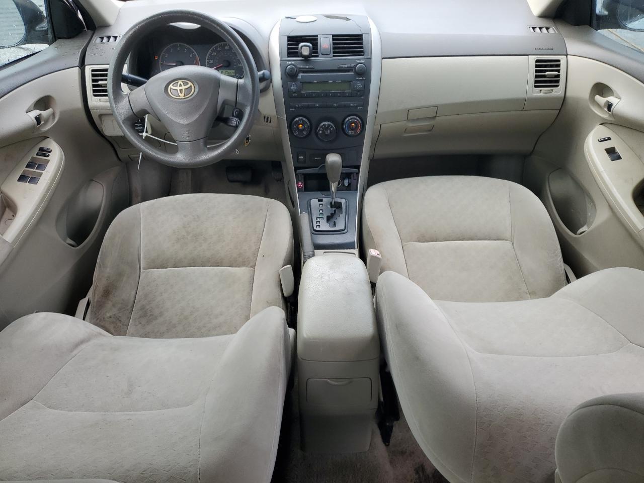 2009 TOYOTA COROLLA
