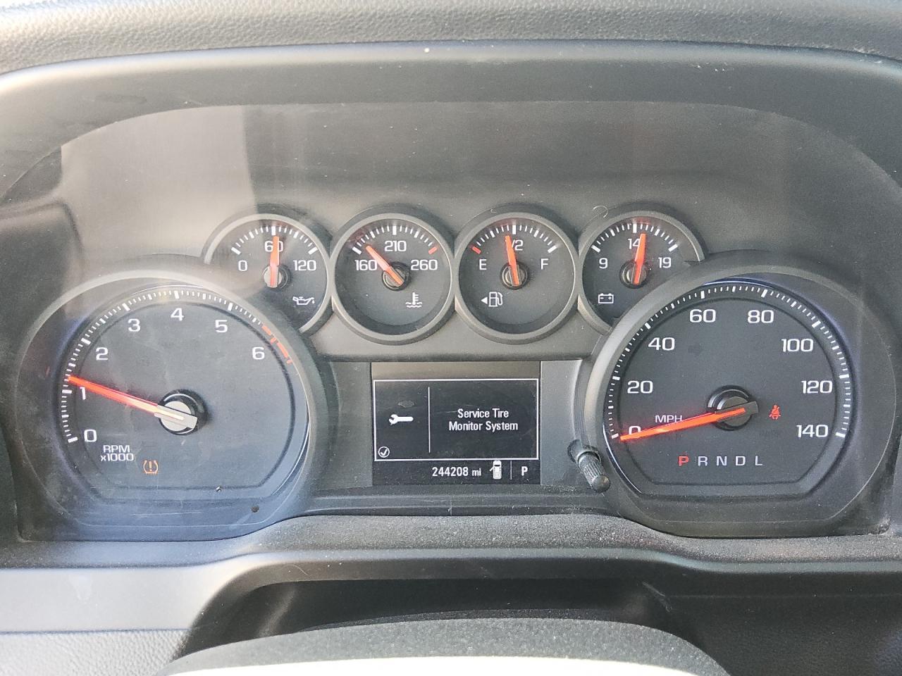 2019 CHEVROLET Silverado