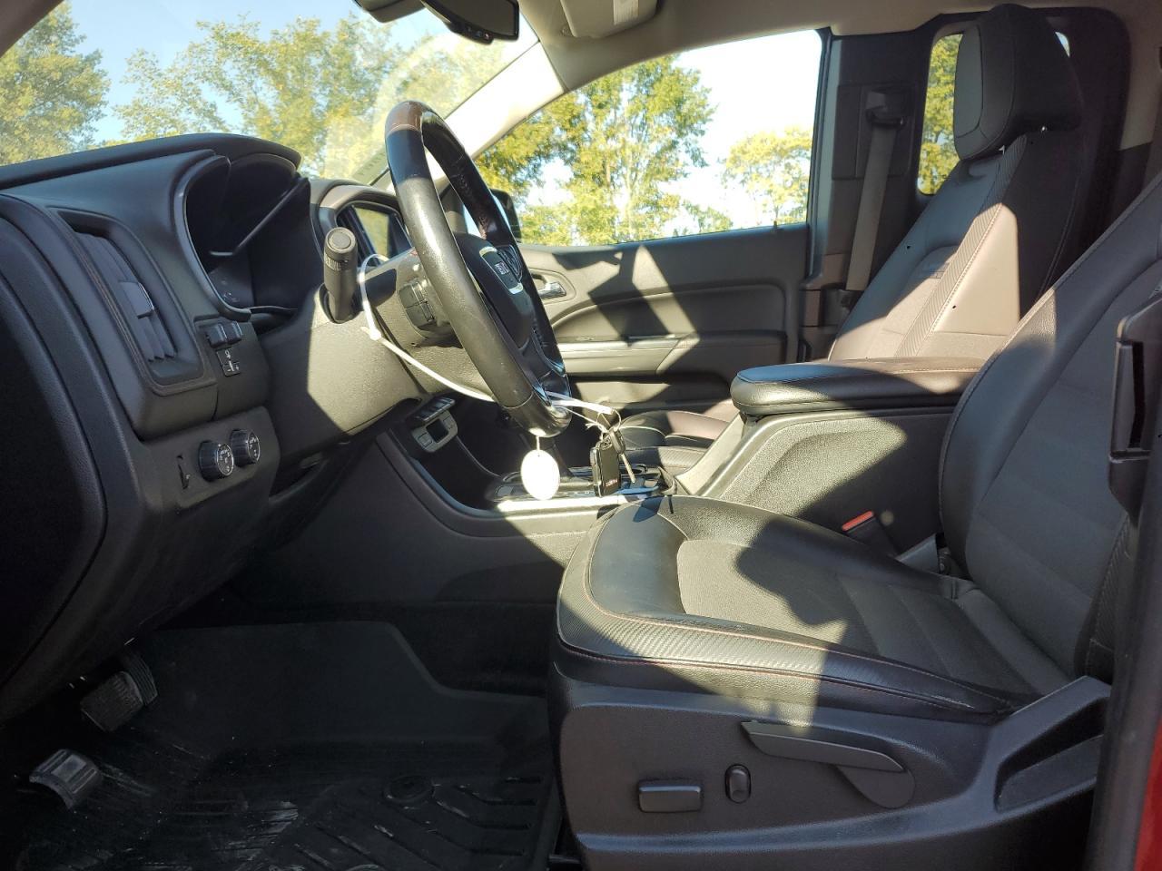 2017 GMC CANYON