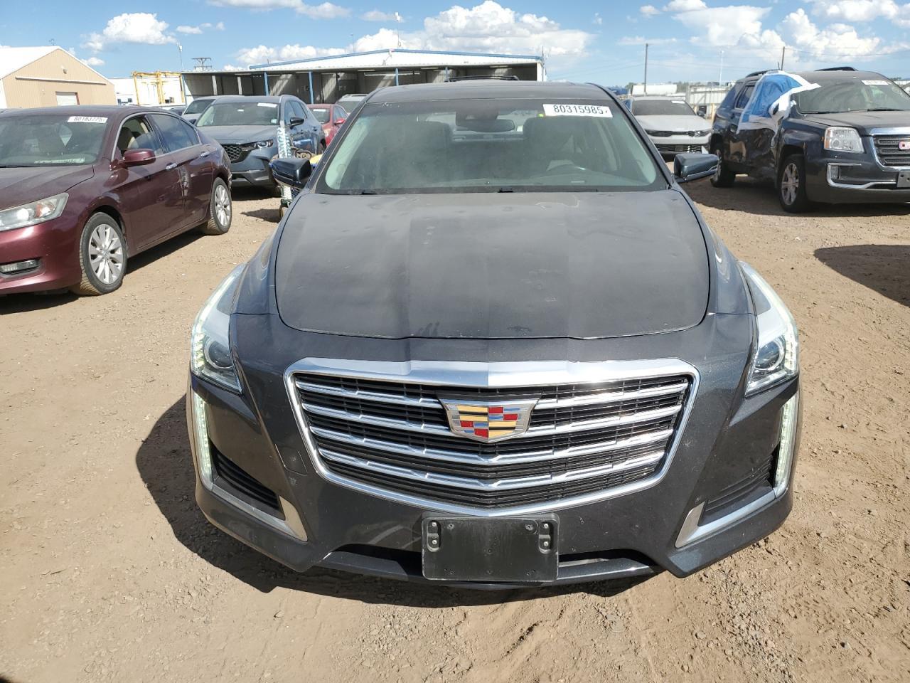 2018 CADILLAC CTS