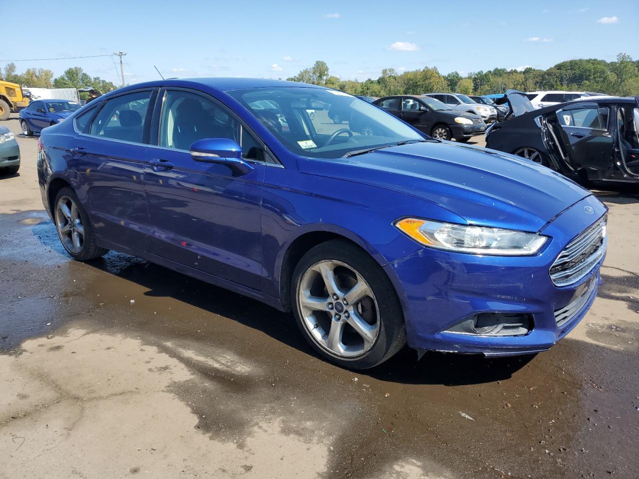2015 FORD FUSION