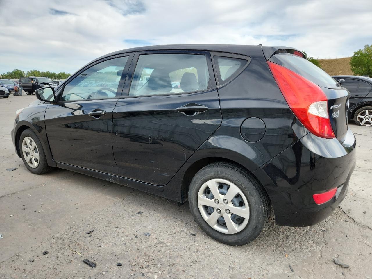 2014 HYUNDAI ACCENT